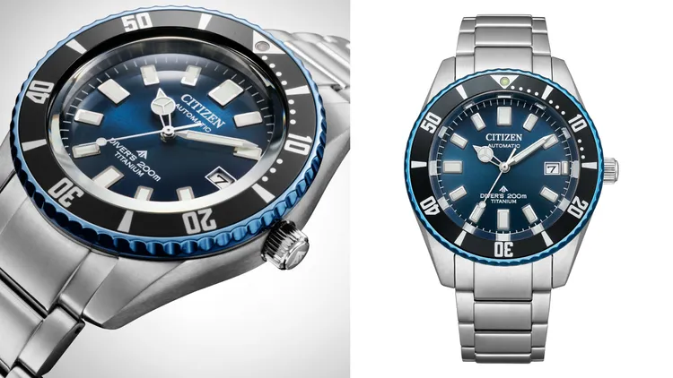 CITIZEN PROMASTER系列NB6026-56L，3萬6900元。品牌提供