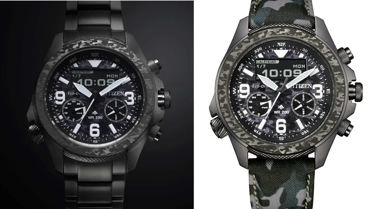 CITIZEN PROMASTER系列JV1008-63E，3萬3900元。品牌提供