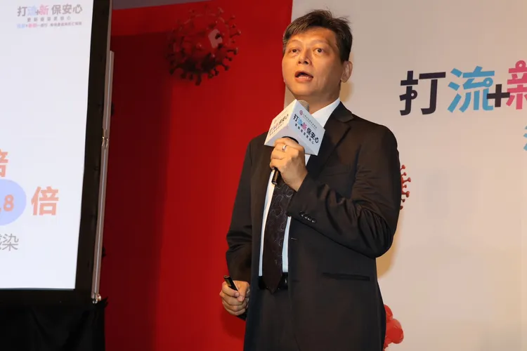 成大醫院家庭醫學部主任吳至行。莊宗達攝