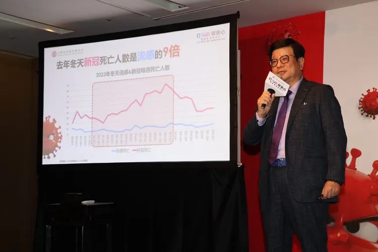 台灣家庭醫學醫學會理事長黃振國。莊宗達攝