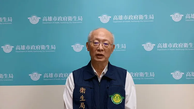 衛生局長黃志中表示，市立大同醫院為市府及高雄市民的重要資產。翻攝畫面