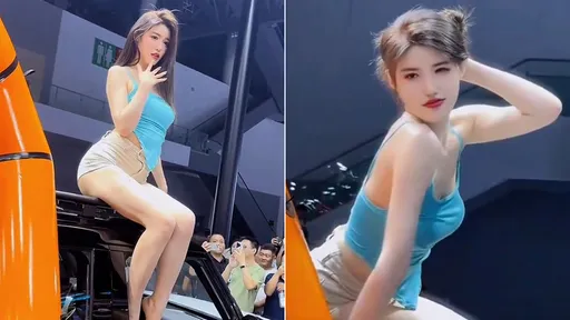 她的魅讓強國凍未條！百萬網美吸全場狂攝　然後被舉報了