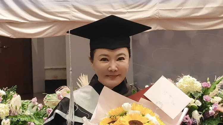 張琴如今是國立臺灣師範大學高階管理碩士。翻攝自張琴臉書