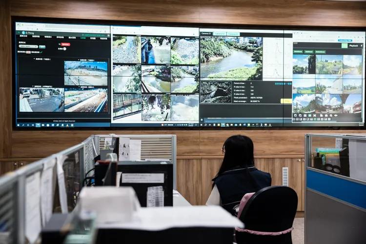 桃園市AI環境污染辨識系統。環保局提供