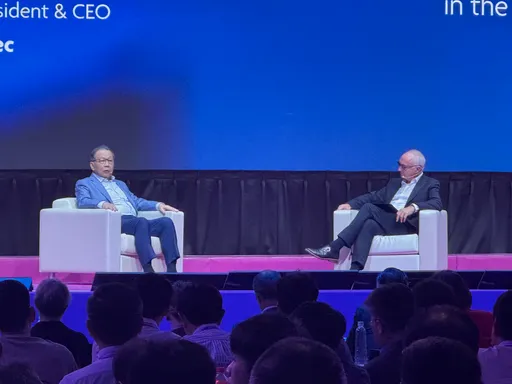 台湾半导体供应链强韧 蔡力行:AI时代与生态系统伙伴更紧密合作
