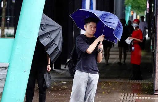 「北高溫南大雨」大不同 輕颱「麗琵」形成對台影響曝