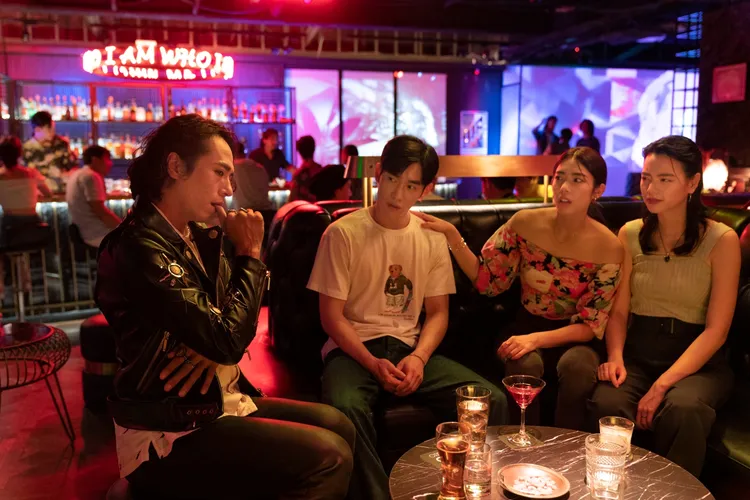 《妮波自由式》為現代男女量身打造「紓壓愛情性喜劇」。紅杉娛樂提供