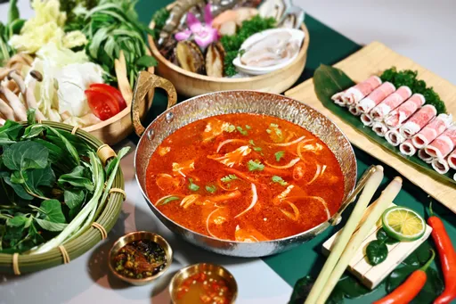 垦丁凯撒「泰火」主打复合式泰式火锅吃到饱 一泊二食每晚6666元起