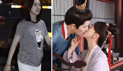 吳謹言被爆帶球嫁挺圓肚影片曝光!吻王星越時疑懷孕2個月