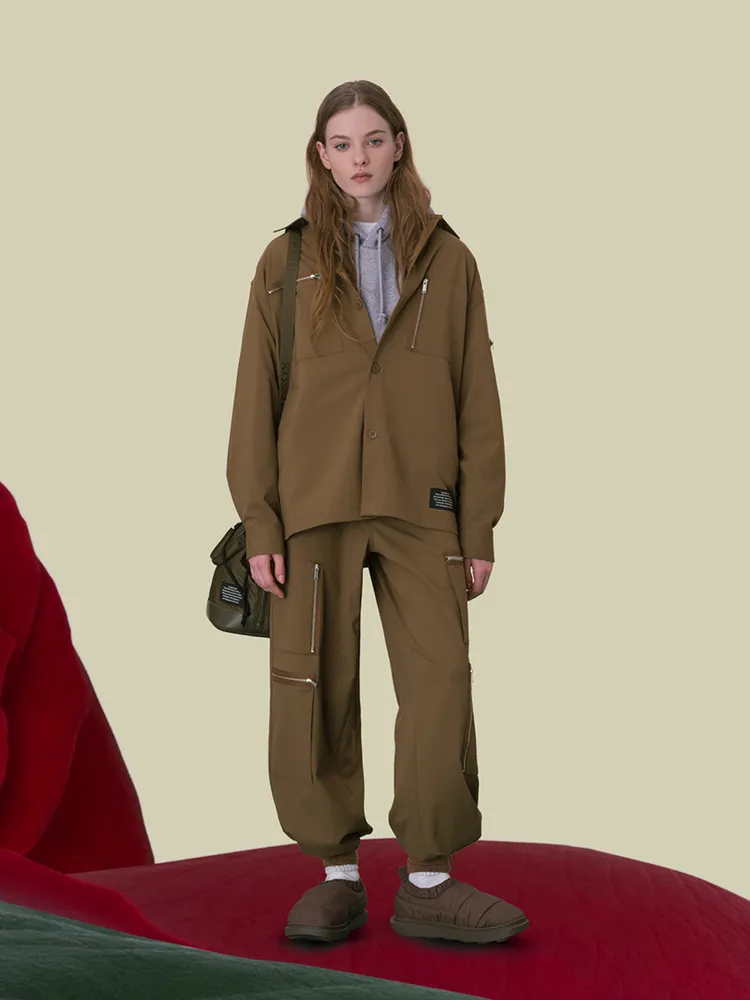 復古運動風套裝對高橋盾而言是全新挑戰。品牌提供