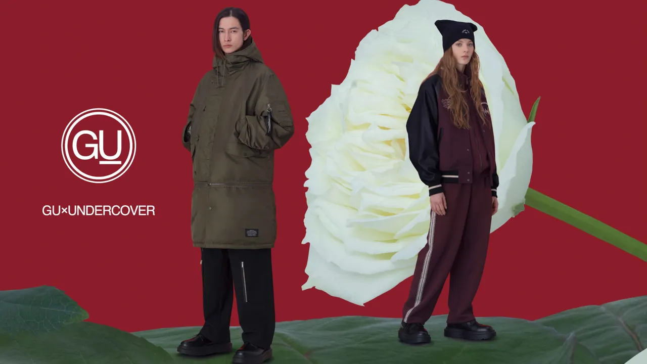 GU與日系潮牌UNDERCOVER第四度推出聯名系列。品牌提供