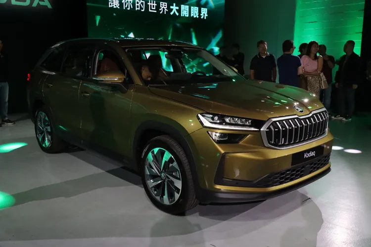 主被動安全科技的全面升級與標配的9具安全氣囊，讓全新Škoda Kodiaq也再次得到Euro NCAP歐洲撞擊測試五顆星的佳績。林浩昇攝