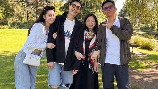 小吳與好友飛加拿大吃喜酒 30萬愛馬仕包被鏘走
