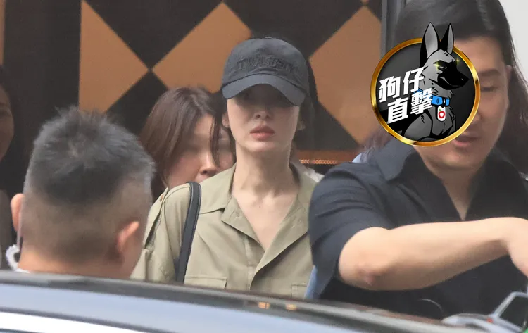 以《黑暗榮耀》獲得百想視后的宋慧喬，以美妝代言人身分來台。特勤中心攝