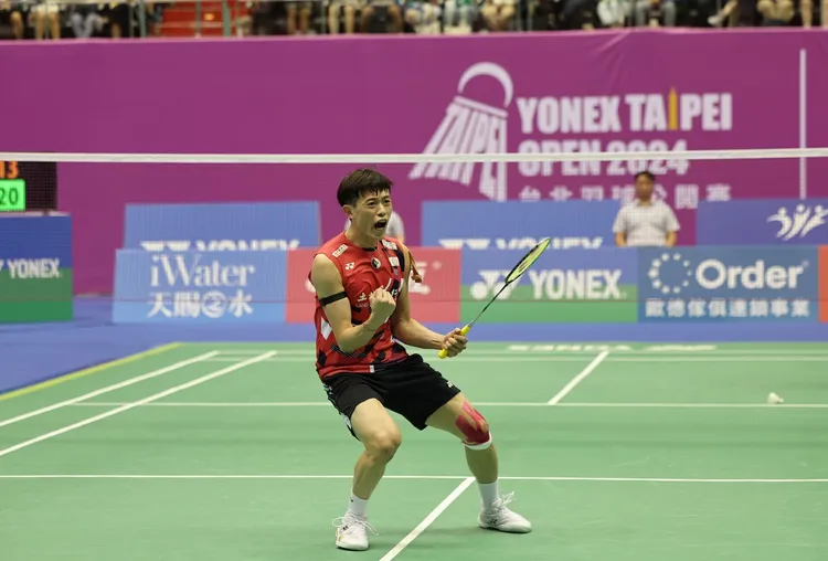 林俊易退出林丹盃與中國賽。羽協提供