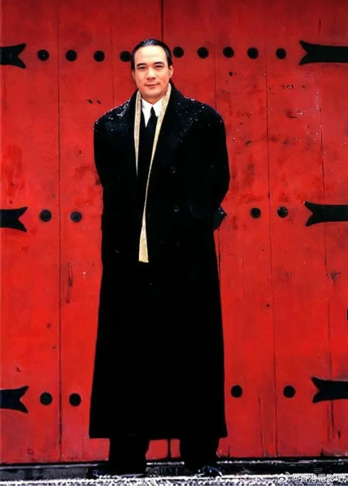 港星徐少強早期常在武俠片演大俠，晚年則多演反派。翻攝香港電影吧微博