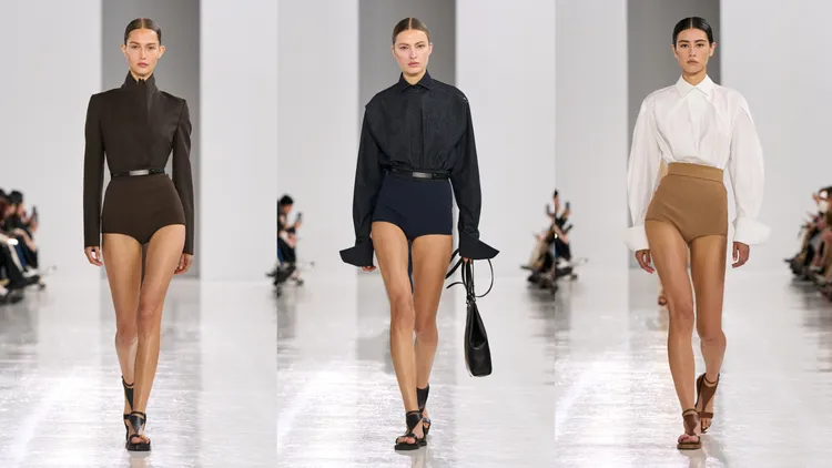 Max Mara 2025春夏系列。品牌提供