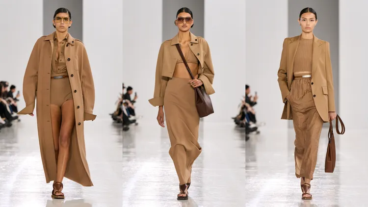 Max Mara 2025春夏系列。品牌提供