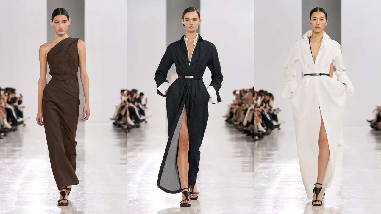 Max Mara全新一季在科學與數學之間找尋靈感。品牌提供