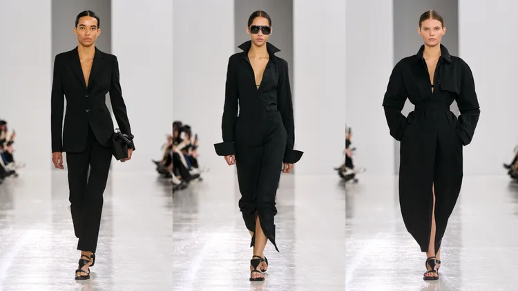 Max Mara 2025春夏系列。品牌提供