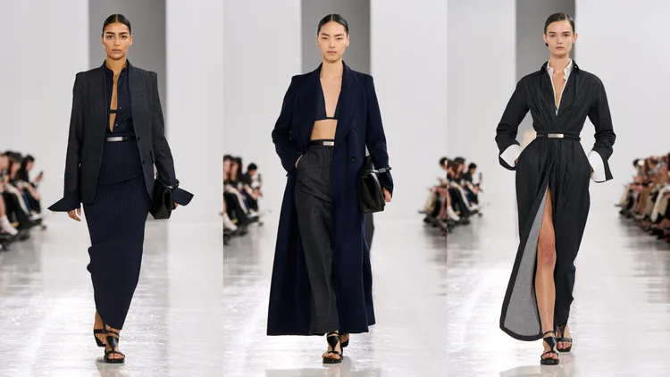 Max Mara 2025春夏系列。品牌提供