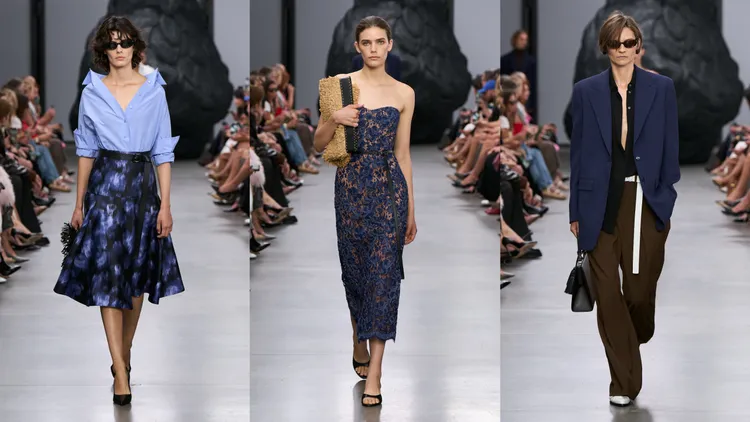 透過藍色調點綴出地中海的氣息。品牌提供