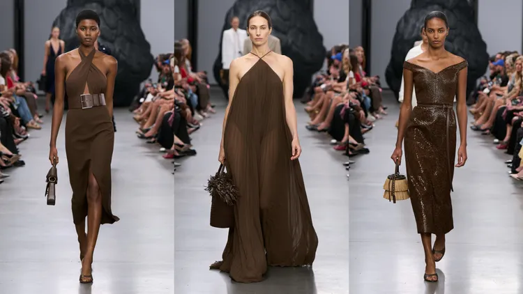 MICHAEL KORS本季將大地色調作為主要視覺。品牌提供