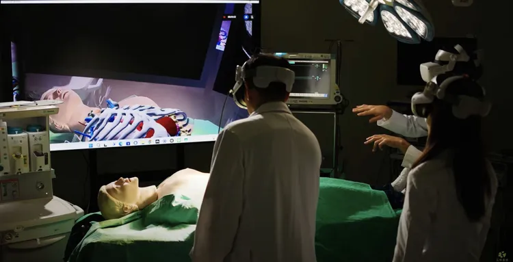 台大醫院最新技術協助病患手術。五座森林Youtube頻道提供