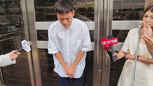 宥勝猥褻女助理一審判8月　他二審態度大轉變！2度鞠躬向被害人、社會道歉