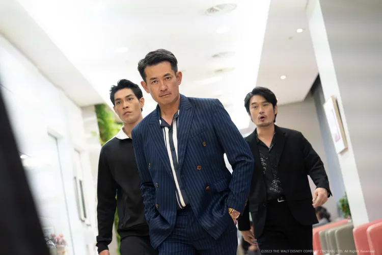 《女兒大人加個賴》柯叔元入圍金鐘59戲劇男主角。中視提供