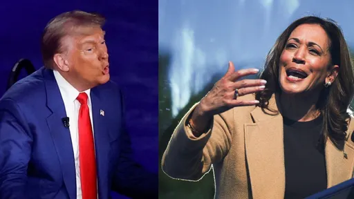 ABC公布下週二辯論規則　川普與賀錦麗將激烈交鋒！  