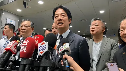 探視獲救幻象飛官謝沛勳「一切都很好」 賴清德:請國人做國軍的後盾
