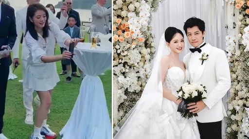 安以軒去了陳喬恩婚禮被捕獲!為7年前甜美伴娘送最好祝福