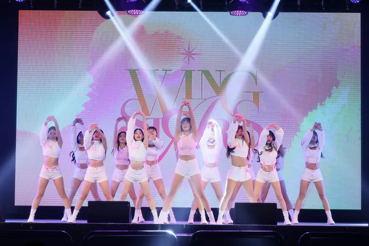 啦啦隊第2屆選拔決活動，參賽者來自海內外，涵蓋不同職業領域。桂田文創提供