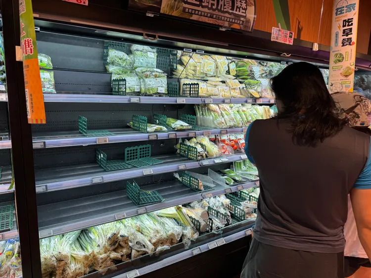 菜價飆升4年新高，北市府必要時將採取措施。壹蘋新聞網攝