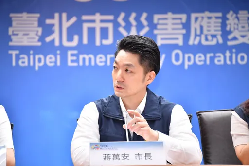 颱風山陀兒強勢來襲 蔣萬安承諾這時間宣布停班課