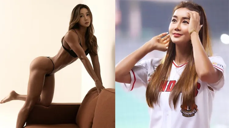 裴垂鉉自2003年就加入韓職啦啦隊。翻攝自裴垂鉉IG