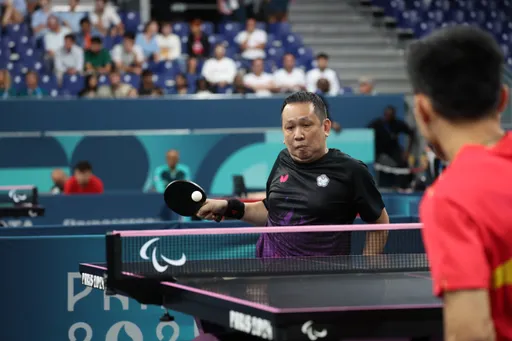 沒被車禍截肢擊倒!程銘志帕運桌球連過2關 打進金牌戰