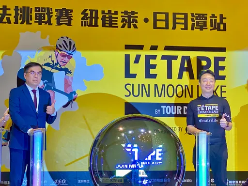 部長盼淡水河能游泳!首屆環法賽在台舉辦 千萬旅客目標不下修