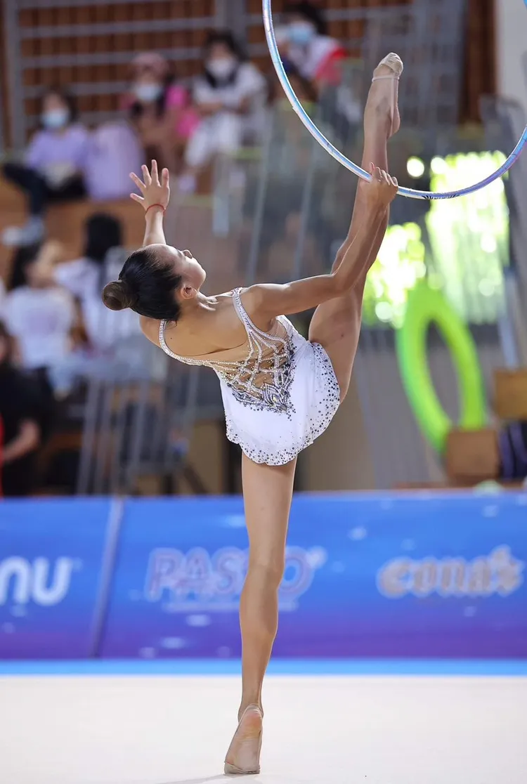 體操小選手們帶來精采演出。翻攝瑞莎臉書