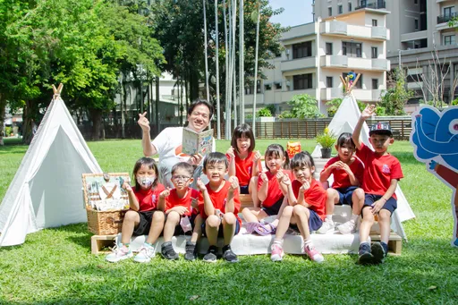 首屆「新竹市草地故事節」9/28登場 邱臣遠邀親子共享閱讀盛宴