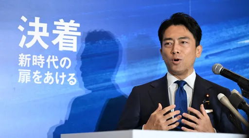 小泉進次郎記者會被嗆「智商低」出國會丟臉 他高EQ回答讓外界驚豔