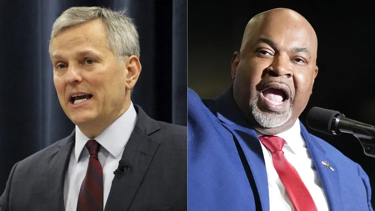 羅賓森在醜聞爆發後，將面對對手史坦一系列的批評。翻攝自WSPA