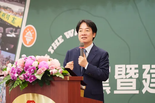 民進黨創黨38年重返圓山飯店!賴清德:了解過去才理解民主可貴