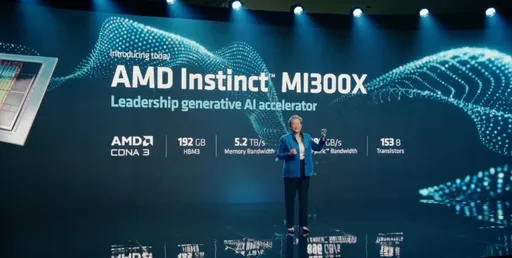 OCI採用AMD MI300X加速器 為更嚴苛AI應用提供強大效能