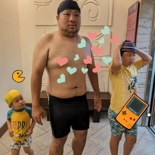 統神整個人消風不少。翻攝「亞洲統神-張嘉航」臉書