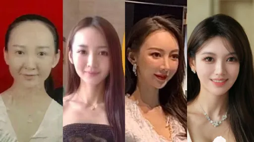 黃曉明女友認了微整形 網友翻舊照根本判若兩人