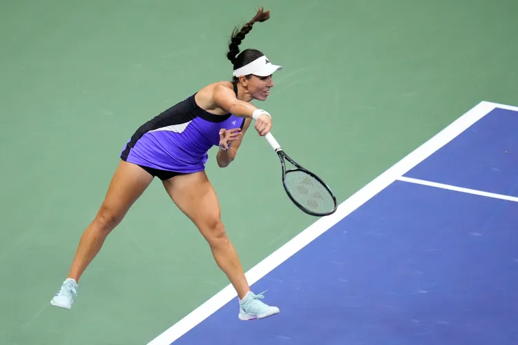 「富豪千金」佩古拉未能奪冠。  美聯社