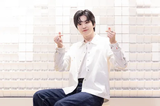 李成種放話演國中生發願同框宋慧喬!cue媒體「拍左臉」示愛INFINITE