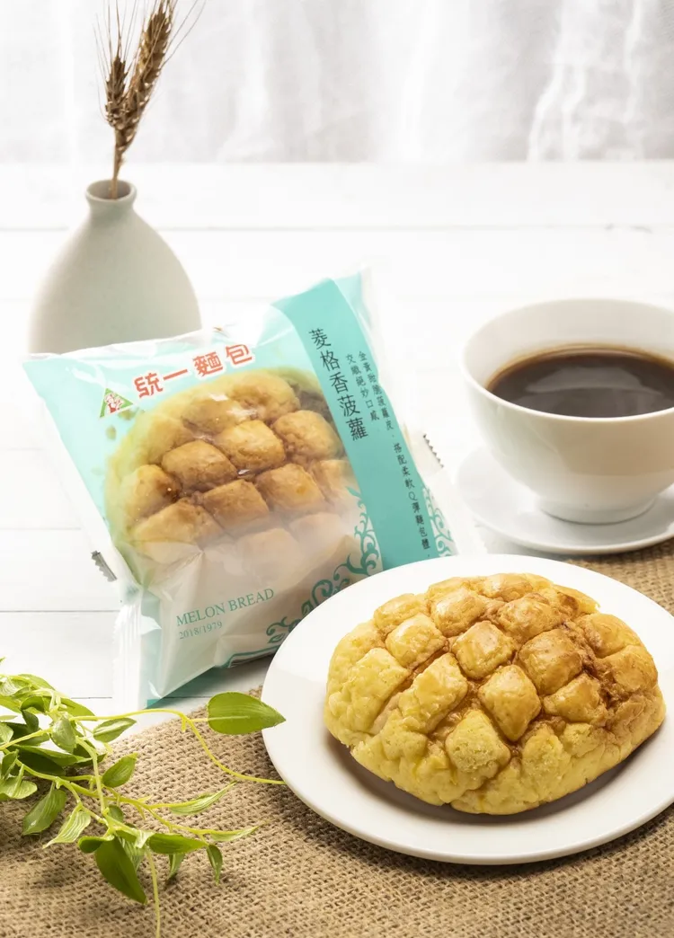 ▲Masa老師特別點出「菱格香菠蘿」，透過「燙、熟、等」三階段的究極™湯種工藝，並經過12小時熟成、60小時發酵，所以吃起來濕潤Q彈，口感香醇柔軟、讓人一吃就愛上！